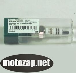 Свічка IRIDIUM DELTA, скутер GY6 4Т 50/150куб пластикова упаковка M10*1.00 12.7mm
