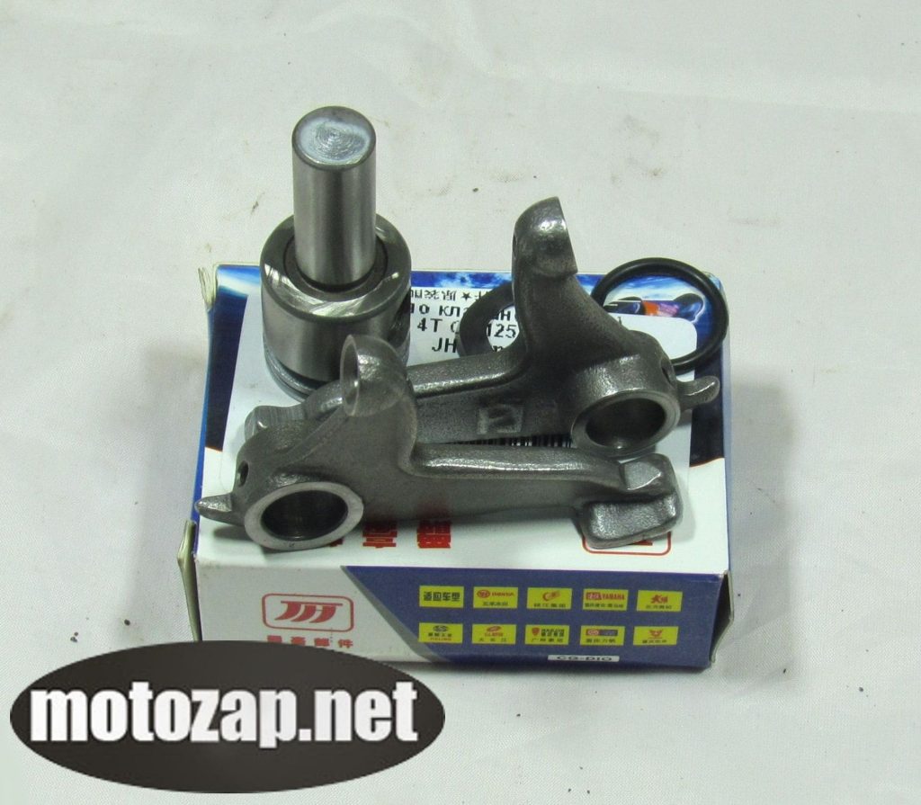 Коромисла з поршеньком мотоцикл CG 150куб нижні (Рокера комплект) к-кт 2 шт