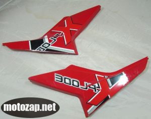 Пластик Ендуро V200R VIPER боковий акумулятора Л+П