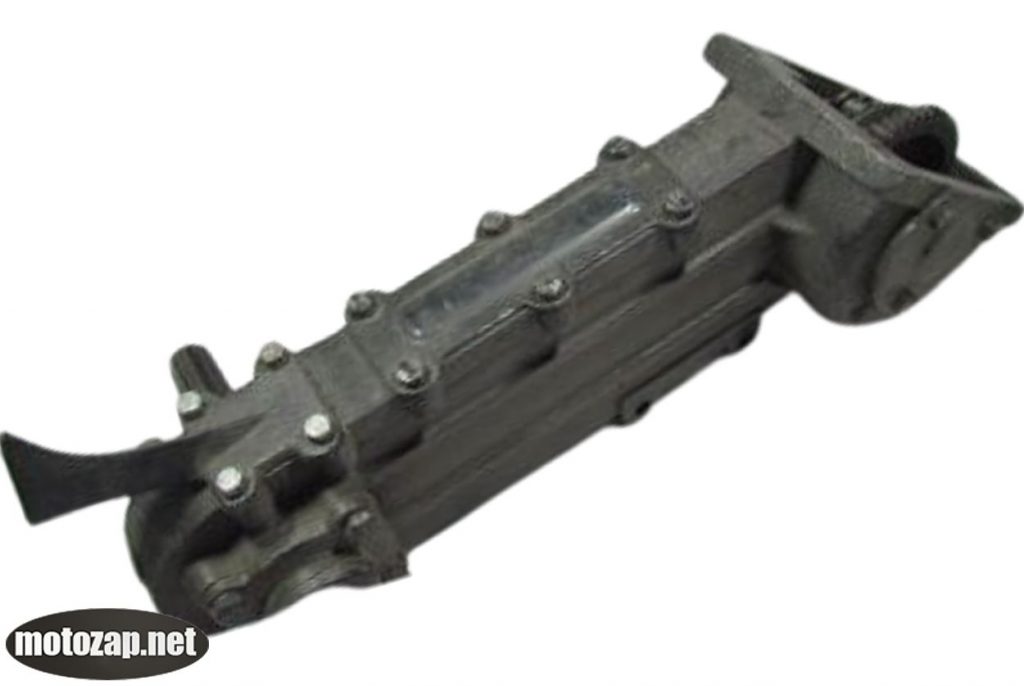 Редуктор в зборі фрези Мотоблок Мототрактор