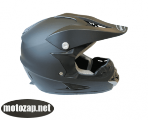 Шолом Ендуро SENKE чорно-матовий, CR-168