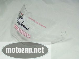 Скло шолома Ендуро SENKE візор з окулярами ABS