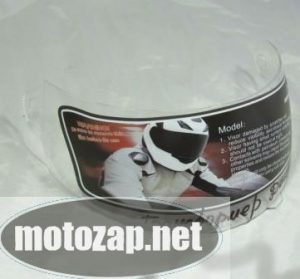 Скло шолома Трансформер SENKE візор з окулярами ABS