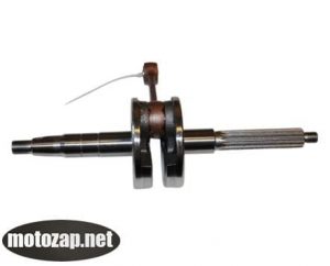 Колінвал скутер YAMAHA JOG 50куб 2KJ Тайвань (в упаковці)