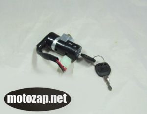 Замок запалювання (голий) скутер HONDA DIO AF34 (2 проводи)