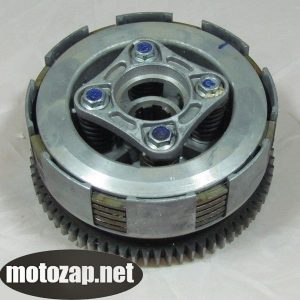 Зчеплення в зборі мотоцикл CB/CG 125/150/200куб Viper (4 болти/5 дисків)