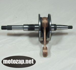 Колінвал скутер HONDA DIO AF34/35 ТАЙВАНЬ (в упаковці) щока 32,5мм