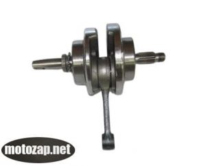 Колінвал мотоцикл CB 125/150куб Viper ZS125J з підшипниками