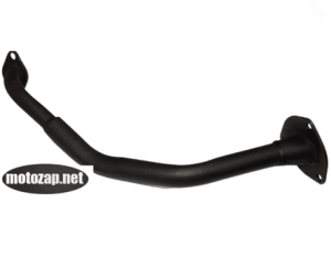 Коліно глушника скутер GY6 4T 150куб