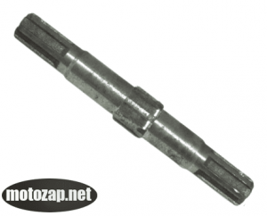 Вал редуктора фрези нижній мотоблок L-270 мм Z-6