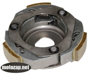 Колодки варіатора скутер GY6 4Т 150куб (великі 3 колодочки)