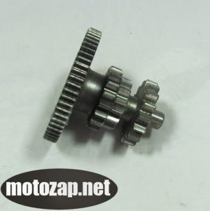 Шестерня стартера к-кт 2 шт подвійна мотоцикл CG/CB 125/250куб 18Т/62Т