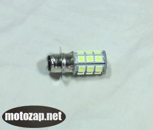 Лампа фари LED P15D 35W (1 вус) Alpha Delta Active діодна