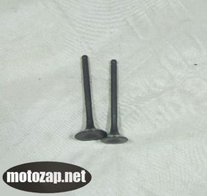 Клапан впускний + випускний Alpha Delta Active 125куб