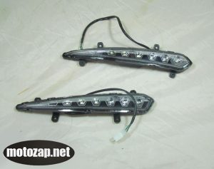 Габарити мотоцикл SHINERAY 250-6B 2 шт + Джок 80 2 шт