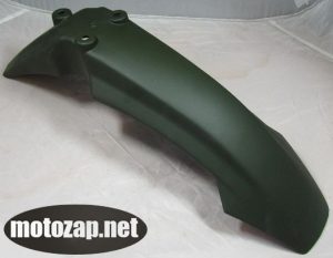 Пластик SHINERAY INTRUDER/FORESTER Крило переднє