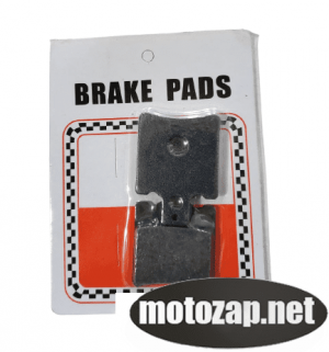 Колодки гальмівні (диск) квадратні 1 вухо скутер Peugeot/JOG