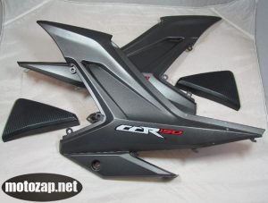 Пластик LIFAN LF150-2E боковий акумулятор к-кт 2 шт