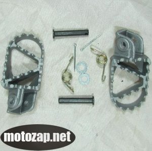 Підніжки водія Пітбайки Л+П KXD212 125куб KAYA312 150куб (комплект)