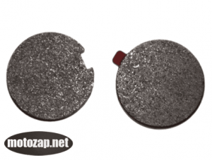Колодки гальмівні (диск) передні круглі мотоцикл SENKE SK250GY-5 SK250GY-4