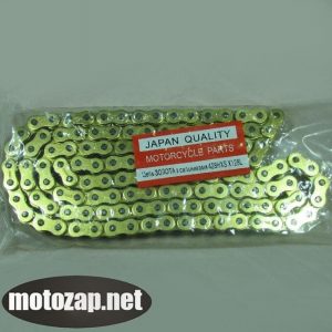 Цеп SUPER сальникова (золота) 428НXS*128