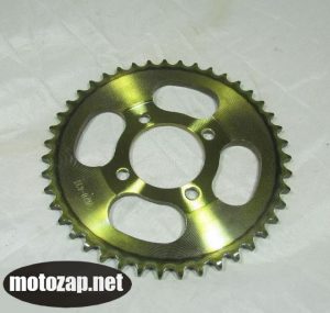 Зірочка задня Alpha Delta Active гартована 428*43 (кальона)