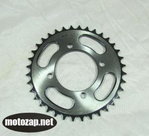 Зірочка задня MUSSTANG SUPER 428*36 d=64/83mm 4 отвора 45 сталь