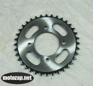 Зірочка задня Viper/LIFAN SUPER 428*36 D=58/78 4 отворів (45 сталь)