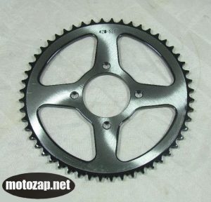 Зірочка задня Viper/LIFAN SUPER 428*48 D=58/78 4 отвора (45 сталь)