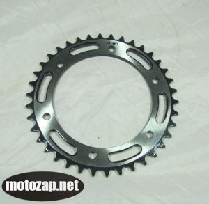 Зірочка задня Ендуро спиця колесо 6 отворів 520*38 D=130/146 (45сталь) SENKE SK250GY-5 SK250GY-4