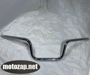 Руль мотоцикл алюмінієвий SENKE 28/22мм + ТАТА
