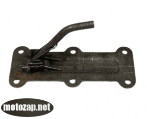 Кришка редуктора фрези з натягувачем цепа