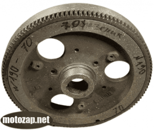 Маховик із вінцем мотоблок R190N z120