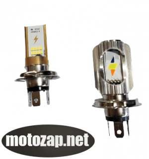 Лампа фари LED H4 (типу автомобільної) 18W