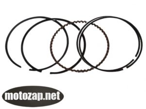 Кільця скутер GY6 4Т 150куб 57,4mm