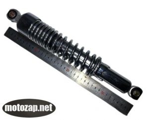 Амортизатор задній мопед Alpha Мотоцикли (короткий стакан) усилений СР 1 шт