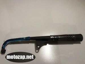 Глушник Alpha NEW 125куб чорний