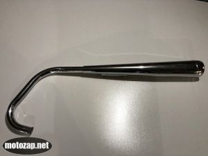 Глушник мотоцикл CG/CB 125/150/200куб (універсальний голий)