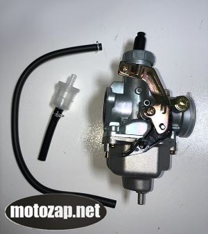 Карбюратор мотоцикл CG/CB 150 Viper ZS150j PZ27 (під трос підсосу)