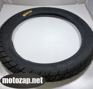 Покришка Тайвань SUPER 2.75-17 ТL безкамерка стріла високий шип 7мм