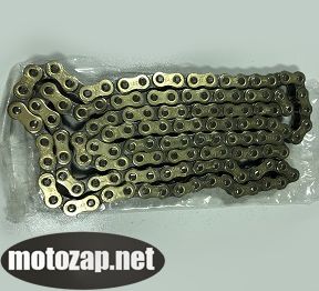 Цеп SUPER (усилена/золота) 428Н*128