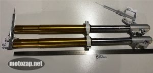 Амортизатор передній Мотоцикл SENKE ЕНДУРО SK250GY-5 к-кт 2 шт