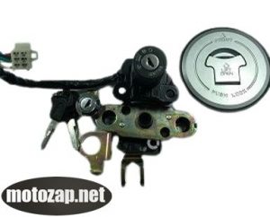 Замок запалювання з кришкою бака SENKE SK250-6 SK300