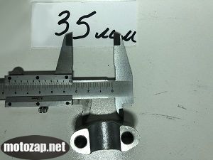 Кріплення руля (половинка) мотоцикл CG/CB