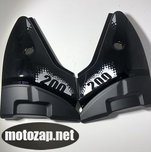 Пластик SENKE SK200-9 боковий акумулятора к-кт 2 шт