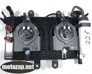 Радіатор мотоцикл SENKE SK300 з 2 вентиляторами