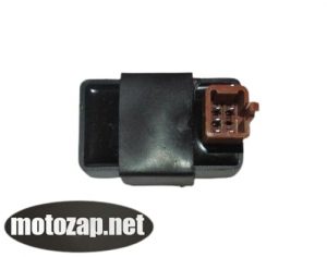 Комутатор Alpha Delta Active 70/110/125куб усилений широкий (5 виходів)