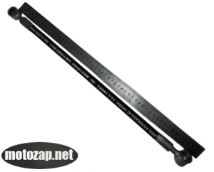 Шланг гідравліки 1 штуцер Мототрактор 450мм