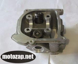 Головка циліндра скутер GY6 4T 125куб (гола з клапанами)