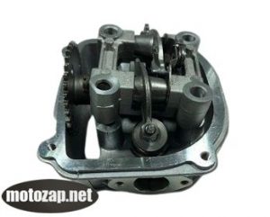 Головка циліндра скутер GY6 4T 125куб (в зборі без кришки)